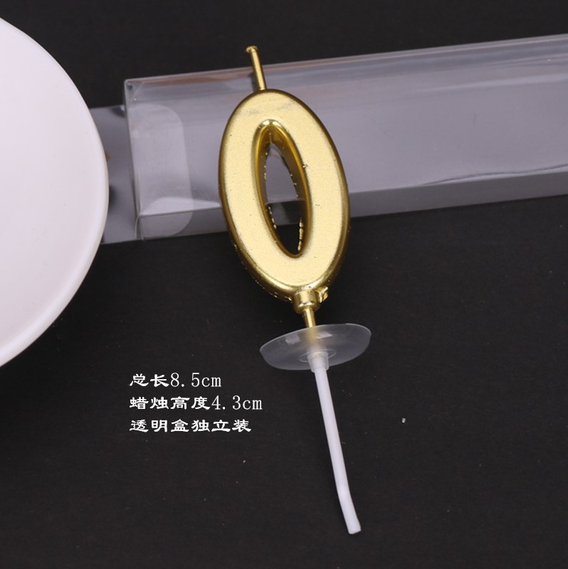 50 velas digitales de oro para el pastel de cumpleaños en caja independiente plata curva decoración de mesa de postres