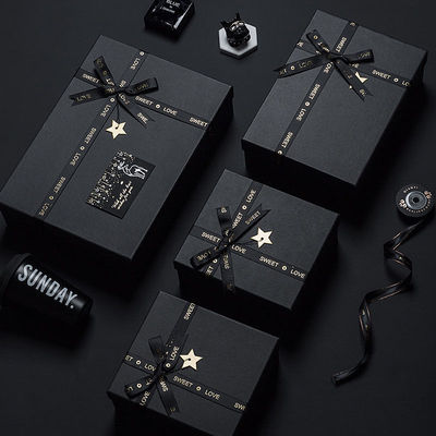 Gift box birthday Gift box Box Korean Edition gift packing ins Large Cross border Manufactor Direct selling