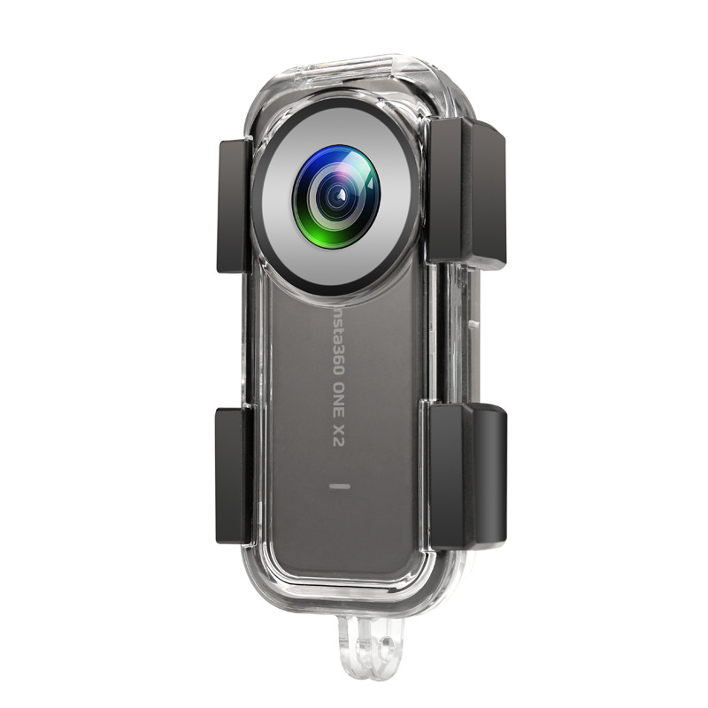 Aplicable a insta360 X2 impermeable Shell protector Shell buceo Conchas Cámara Accesorios al por mayor