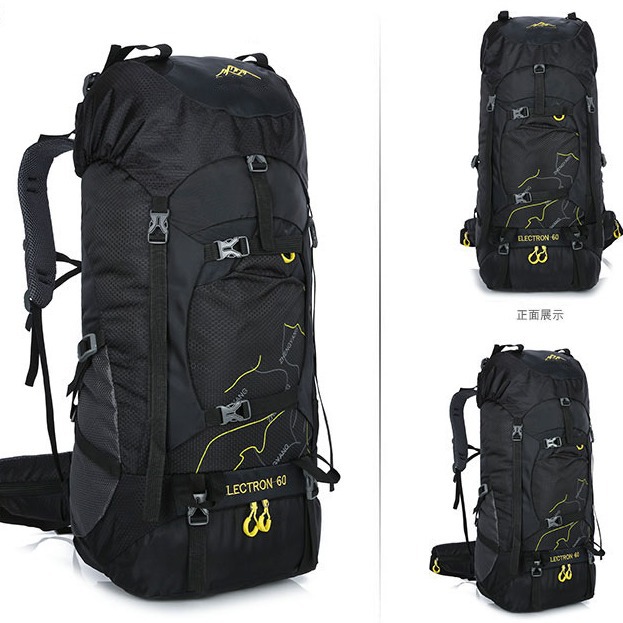 capacious sports nylon waterproof backpack for hiking for traveling