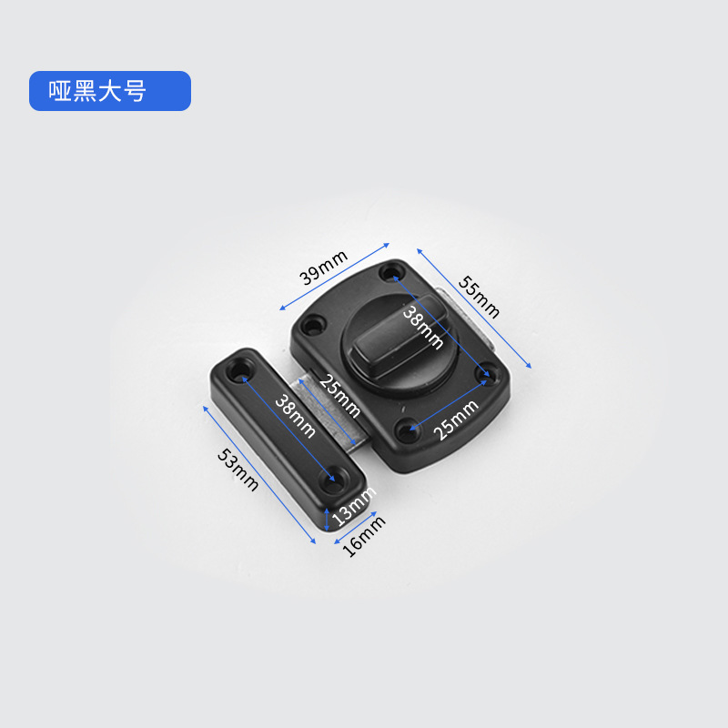 대형(매트 블랙)