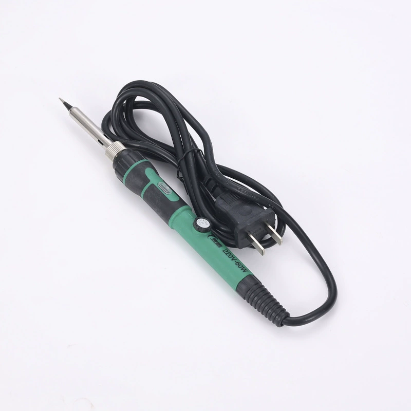 Поставка электрического паяльника внешнее Отопление Электрический паяльник заостренный наконечник внешний нагрев Электрический паяльник резиновая ручка Электрический паяльник