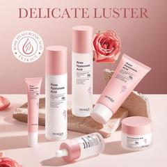 All English BIOAOUA Rose Hyaluronic Acid 6-Piece Set Facial Care Skincare Set Cross-Border Wholesale