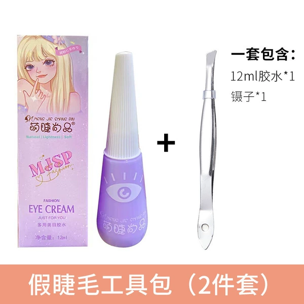 Glue, tweezers, 12 ml