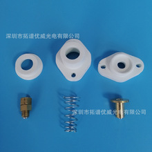 鞋机照射机UV灯座UV灯金属头顶式消毒固化自镇流高压汞灯紫外线