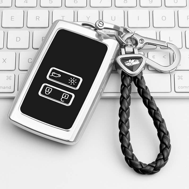 Aplicable a Dongfeng Reno Corea llave del coche caso coreao 2018 Reno coche de alta gama Shell hebilla