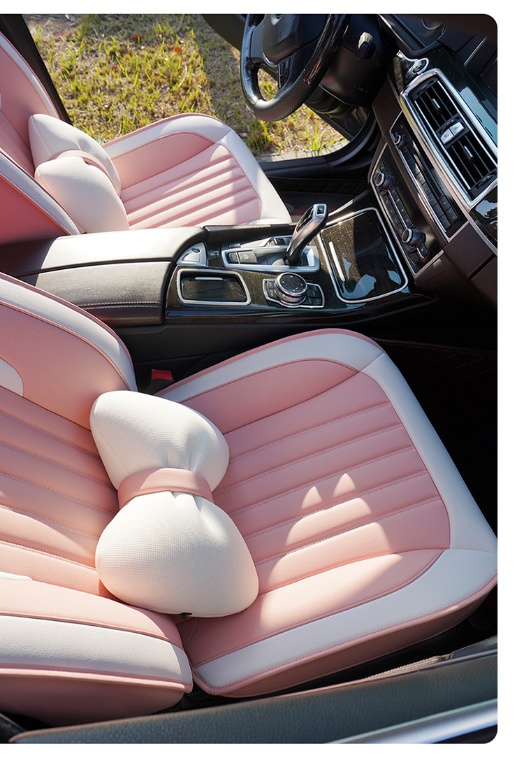 25-Year New Model 5-Color Glutinous Rice Dumpling Breathable All-Season Universal Car Seat Cushion Wholesale Amazon