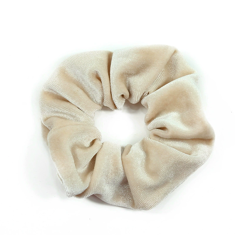 Hair Scrunchie (Swan) multicolour, European style, simple elegant design, 9.5×3.5 cm