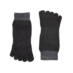 Level 5 Anti-Cut Socks, Wear-Resistant Silicone Outdoor High-Strength Anti-Stab Beach Socks, Field Protective Five-Finger Socks Manufacturer Ready Stock