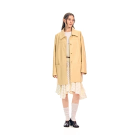 女式毛呢外套;其他短外套;女式皮衣