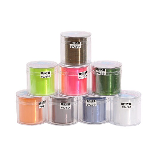 Nylon line 500 meters installed transparent sea pole line hand pole line main line stream reservoir fishing line wholesale