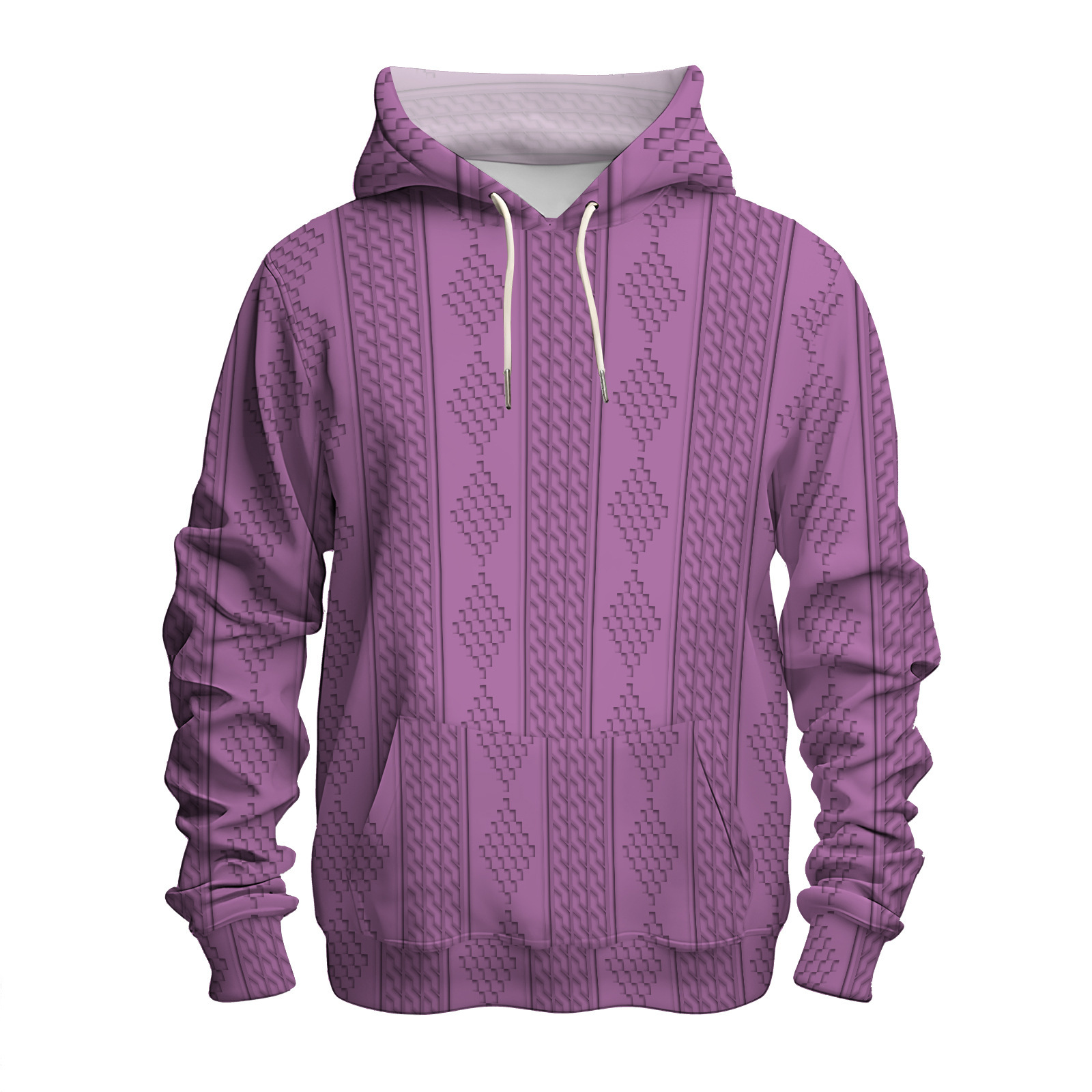 Suéter de color sólido de estilo minimal neutro, vitalidad juvenil, estilo universitario, suéter con capucha con cordón casual MC11