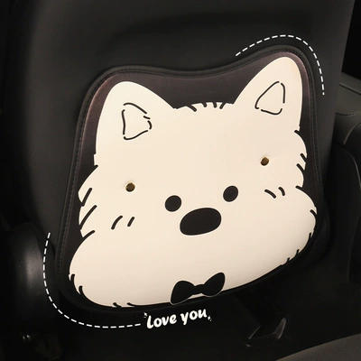 Anti-Dirty Protective Pad for Interior – Chair back anti-kick pad
