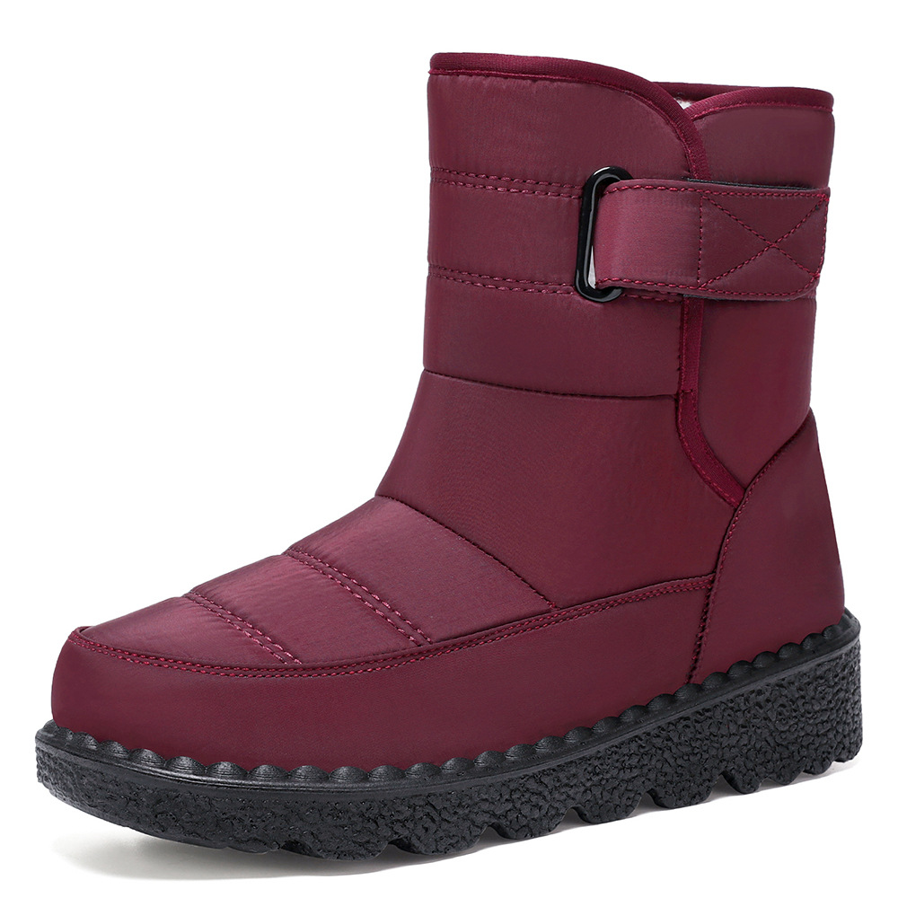 Botas de algodón mujeres transfronterizas botas de nieve botas de poliuretano botas de algodón grueso botas de algodón