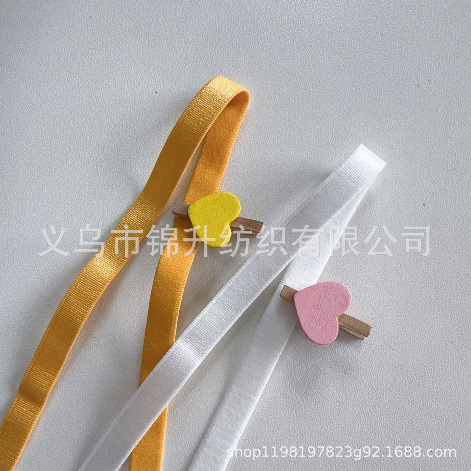 Elastic black straps, 1cm