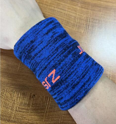 Junmeilong Sports Wristband Badminton Sweat-Absorbent Towel Wrist Guard Fitness Running Wristband Protective Gear Booster Band