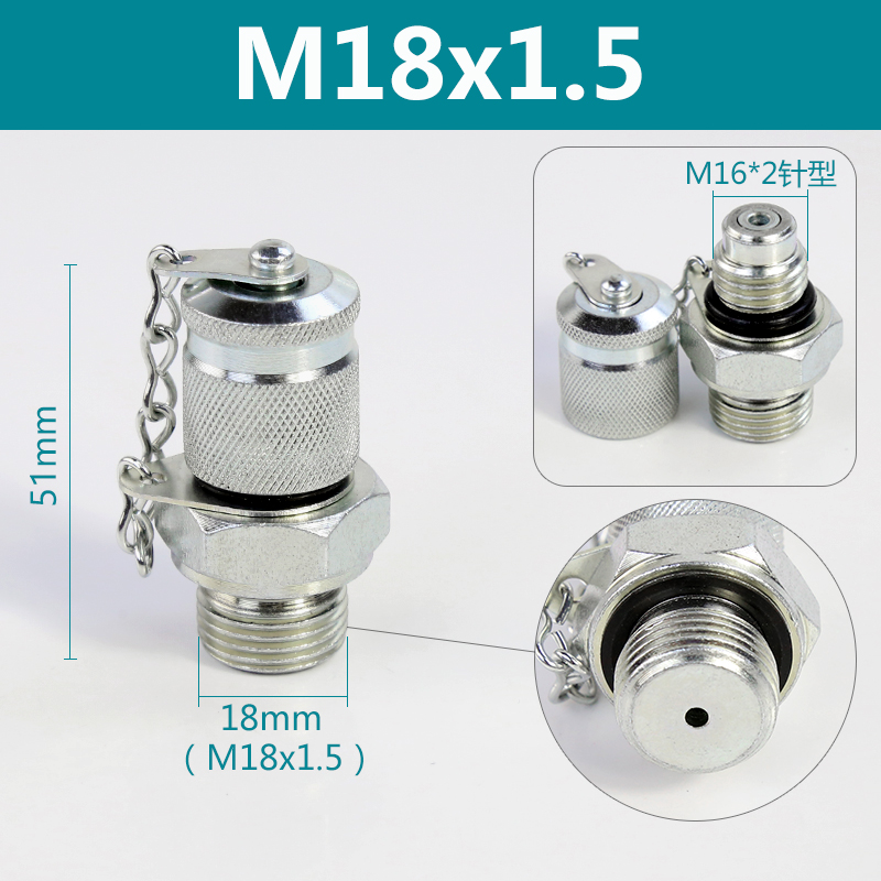 Adaptador de excavadora conector de medición de presión de tubería hidráulica conector de prueba de presión de manguera de medición de presión cónica H de 24 grados conector de prueba de manómetro