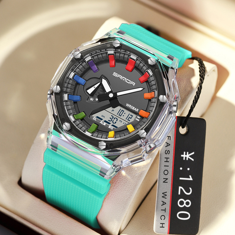 Trend fashionable men's watch for men and women