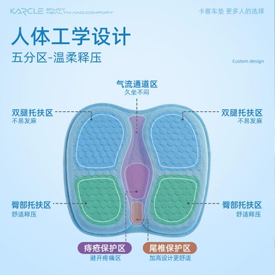 Cooling Cushion, Car Seat Cushion, Cool pad
