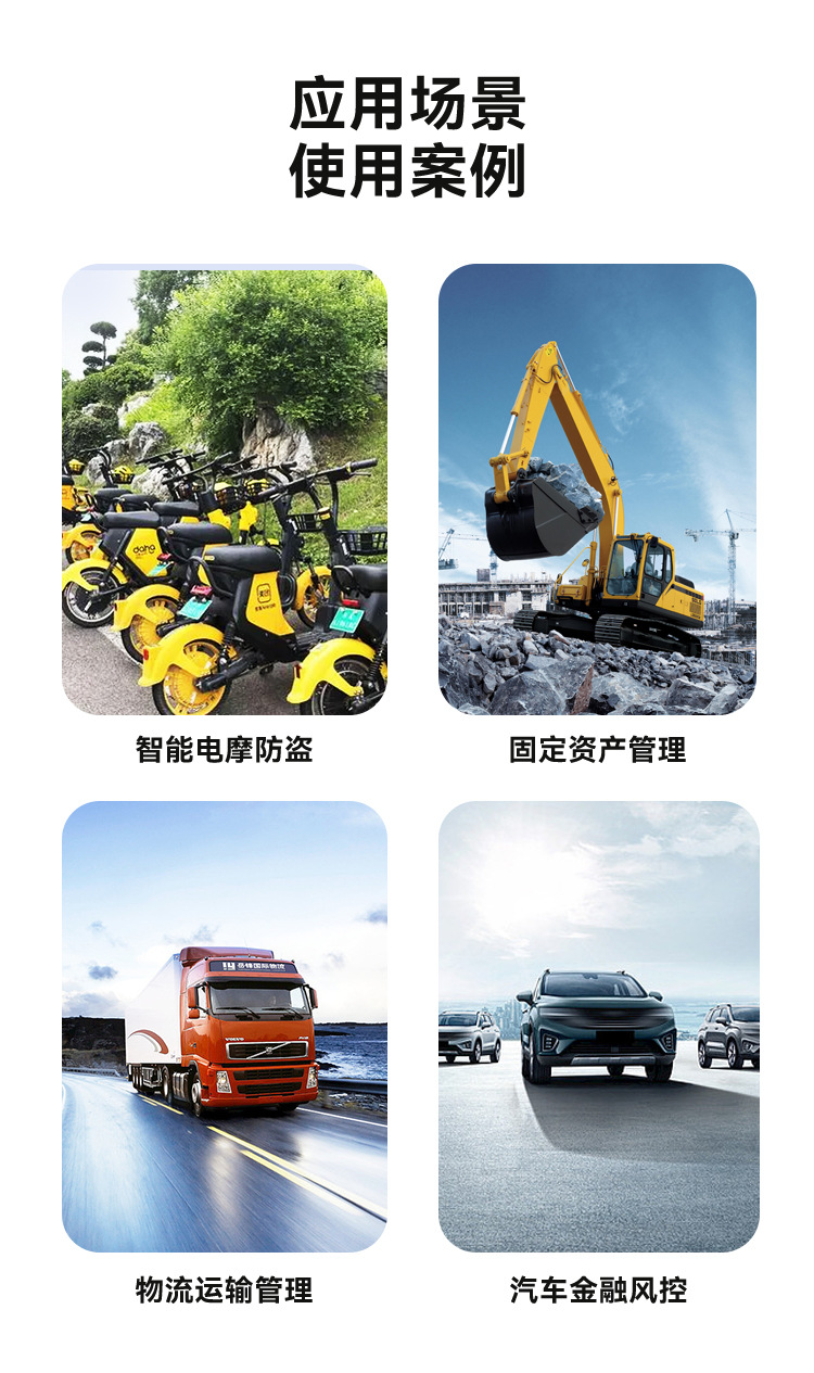 Car GPS locator 4G voice broadcast car anti-theft one-click alarm remote Fleet Management Emergency Rescue