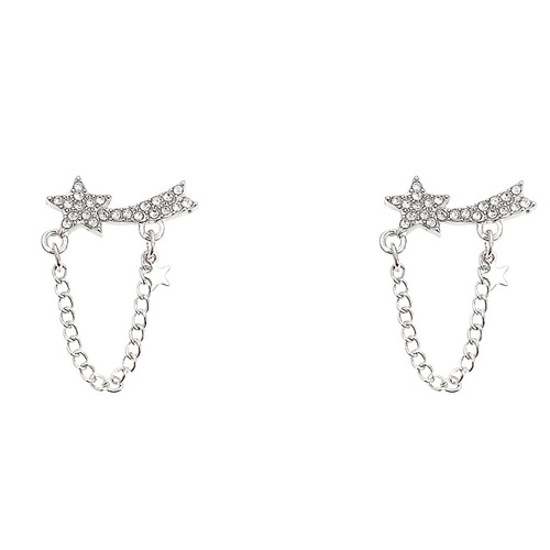 925 silver needle light luxury high-end fashion pearl earrings high-end niche retro earrings temperament earrings wholesale