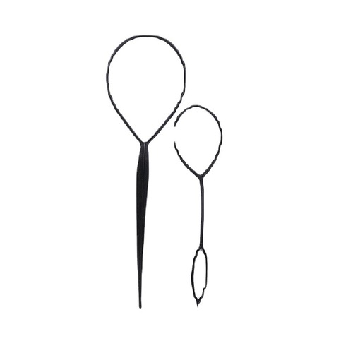 Hair tying artifact for adults and children, women's hair twister, hair braiding tool, bud ball head hair pulling needle and hair needle