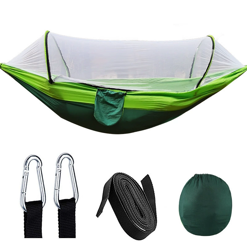 Automatic travel mosquito net, nylon mosquito repellent, fully automatic