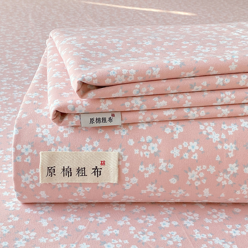 厚手の純綿古粗布ベッドシーツシングルピース綿とリネンのベッドシーツダブルベッドシーツ裸で寝る夏厚手のスタイルa|undefined