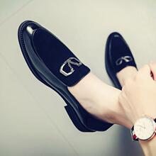 S 63047 British Style Lazy Loafers Ӣ����Ь �羳ŷ��