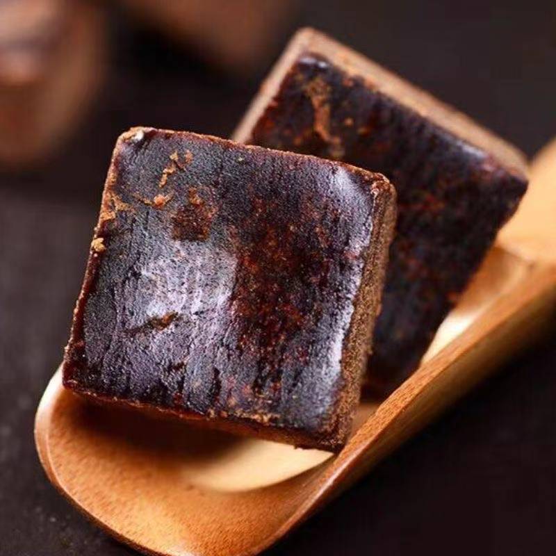 Brown Sugar Blocks (Handmade Traditional Black Sugar) — 500g Food-Herb Sweetener for Tea & Congee quality and texture