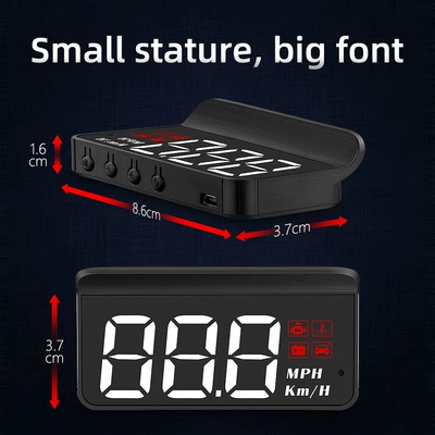 Display Obd2 Multi-Function Color | Vehicle HUD