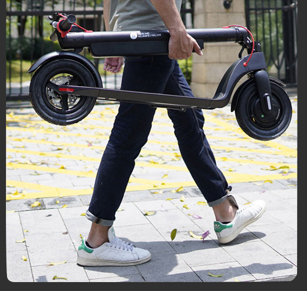 Suitable for Hx Electric Scooter Adult Small Foldableing Sit and Stand Riding Electric Scooter Ultra-Light Portable Mobility Scooter