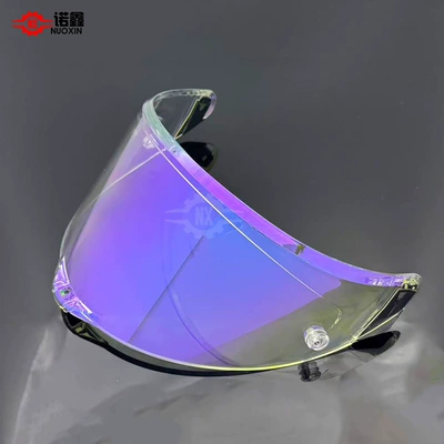 Dəbilqə (Kaska) aksesuarları — film motorcycle helmet lens - pista-aurora-purple