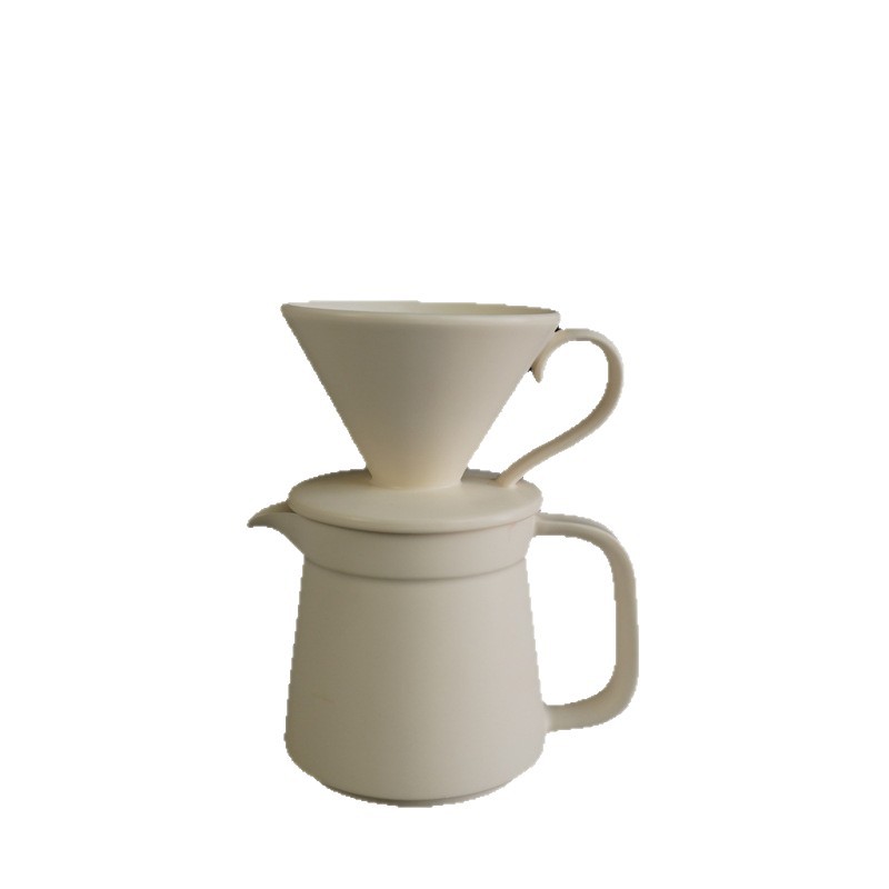 For Over Set V60 Top Quality Cup Paper Filter Ceramic Coffee Hot Sale Sharing Pot_voghion.com