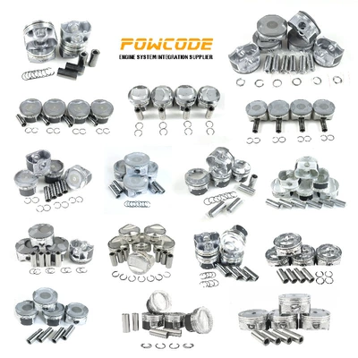 Engine Piston Std – Piston, piston ring, piston pin