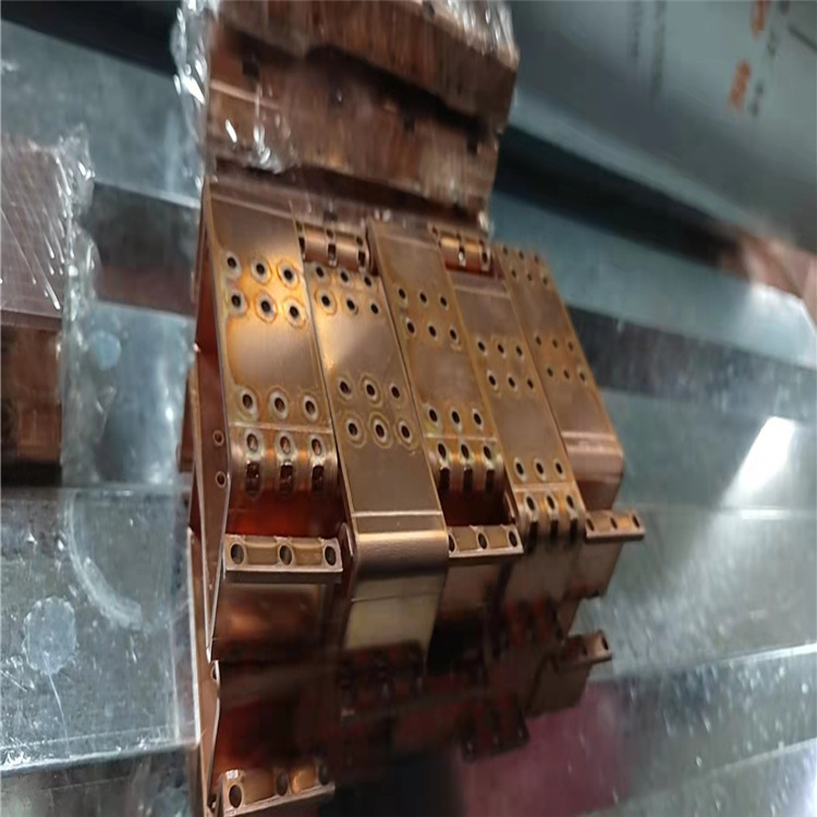 供应C1100紫铜排加工螺纹  镀锡紫铜排 进口C1010无氧铜排CNC加工