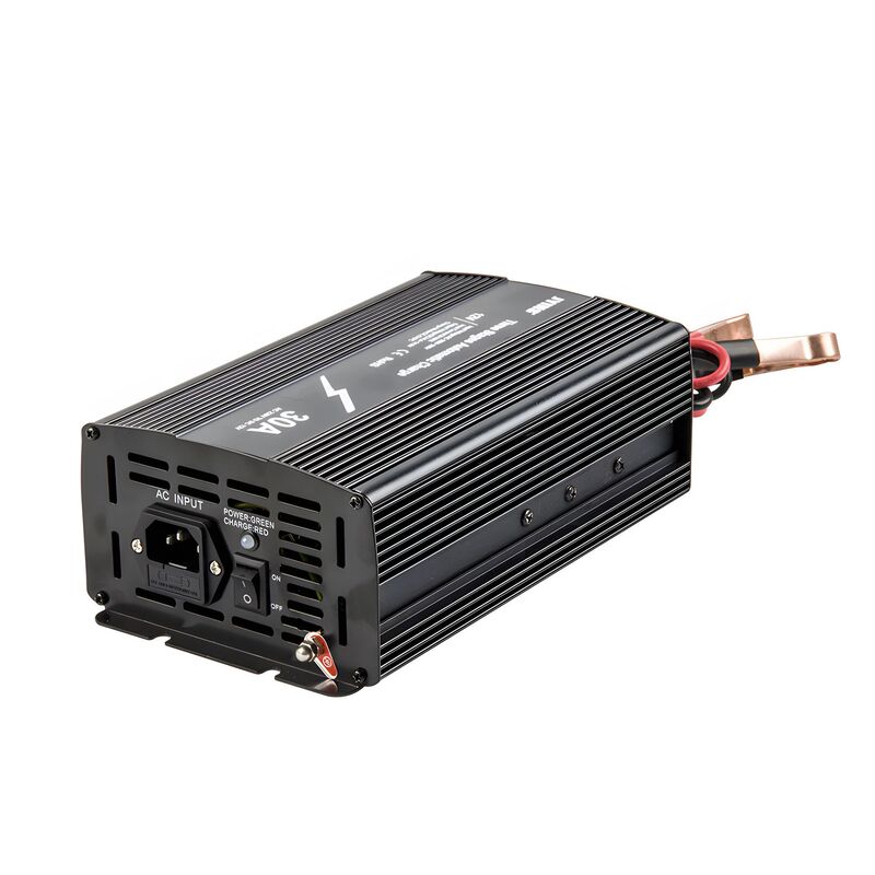 AC 220V to DC 12v 30A forklift battery charger solar charger lead-acid battery