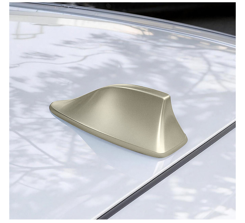 Cross-Border Hot-Selling Universal Car Shark Fin Antenna Roof Decoration, No-Drill Installation, Built-In Chip, Direct Sales from the Manufacturer