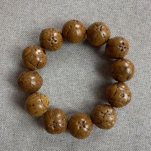 正宗四星麒麟眼菩提子手串凤眼佛珠替换后2.0左右手串,带自然开裂