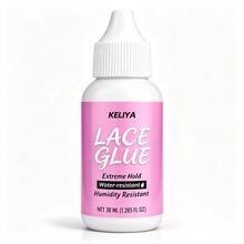 Lace wig glue�ٰl�zˮ�Ӱl�o���ٽz�^���[�ΰl���zˮճ�ԏ�