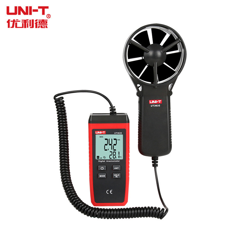 UNI-T/优利德 UT363迷你风速计UT363S便携分体式风速计授权