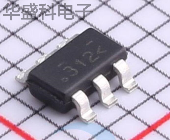 FDC6312P 封装 SuperSOT-6 MOS场效应管