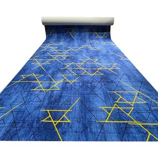 Billiard Hall Carpet Special Fire-Proof and Wear-Resistant Thickened Hotel Aisle Commercial Full-Cover Flame-Retardant Full-Cover Billiard Room