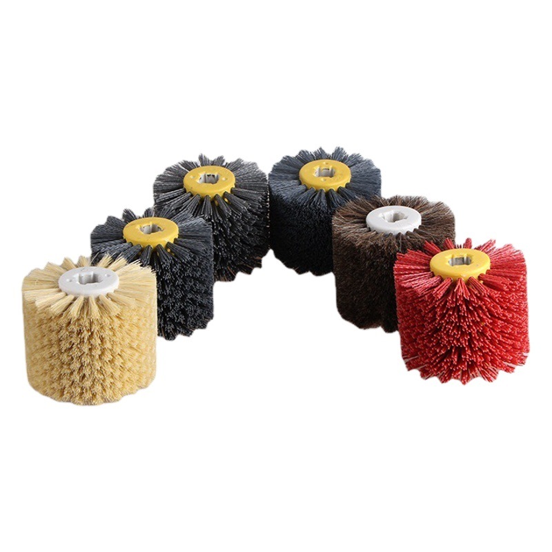 Xinwenbo Guangdong cepillo industrial plantación de cabello transfronterizo fabricante de fuente exclusiva carburo de silicio rueda de dibujo de alambre abrasivo