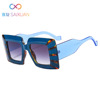 Capacious trend fashionable sunglasses, glasses, wholesale