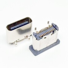 USB 3.1 TYPE C 24Pin���Nĸ�� ���_DIP ���� H=5.6-6.5-6.8-7.4