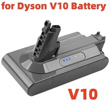 �¿�25.2V 98000mAh Dyson V10��������ֳ�ʽ��������ؿɳ��