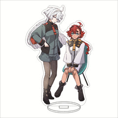 Mobile Suit Crystal's Witch Acrylia Large Stand, Slitta Mercury, Renblan Acrylia Figure