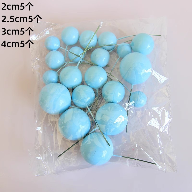 농구공 혼합 20개입 (4가지 사이즈 각 5개)