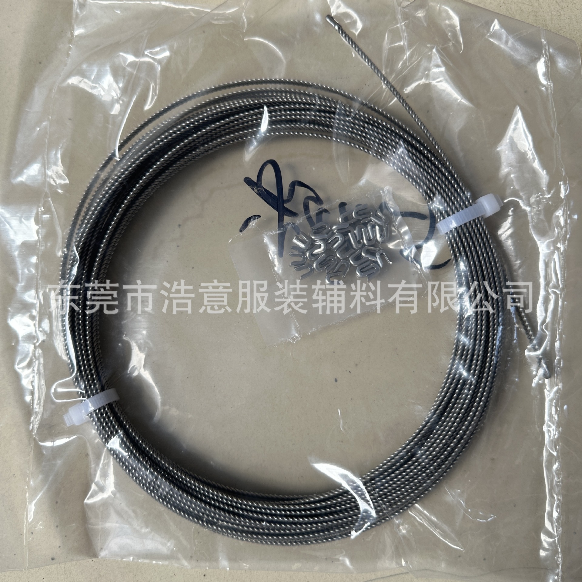 不锈钢鱼鳞骨条